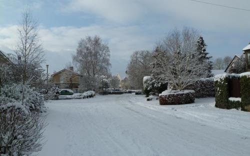 Chestnut road and start of Cowley way